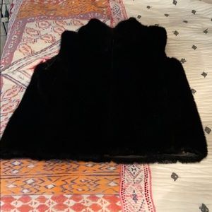 Faux Fur Vest